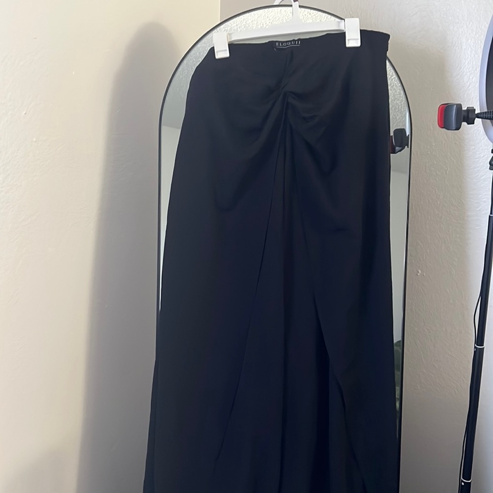 Eloquii Crinkle Style Pants